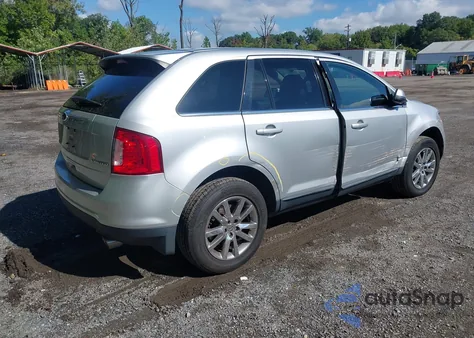 2014 Ford Edge Limited from USA, damaged, VIN 2FMDK3KC4EBA83857